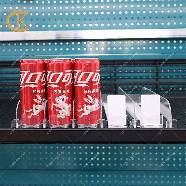 Tobacco Display Rack Pushers