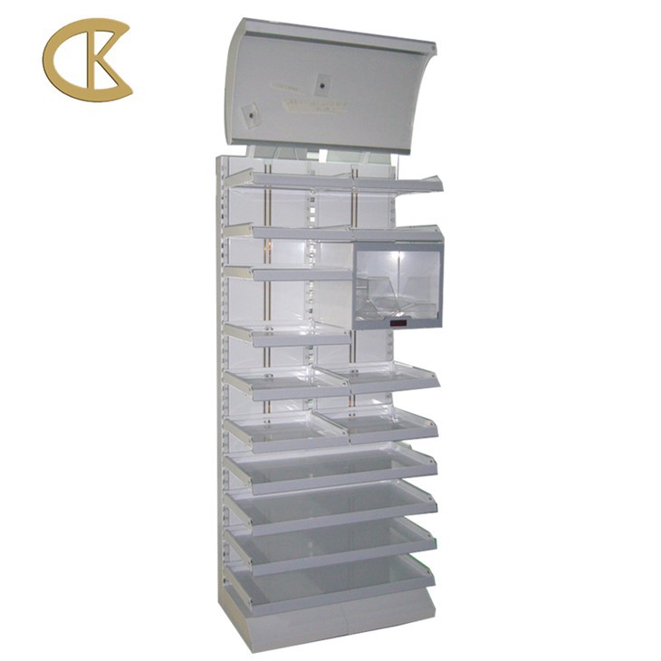 Back Wall Tobacco Stand