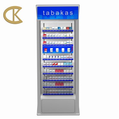 Print Logo Acryl Sigaretten Display Stand